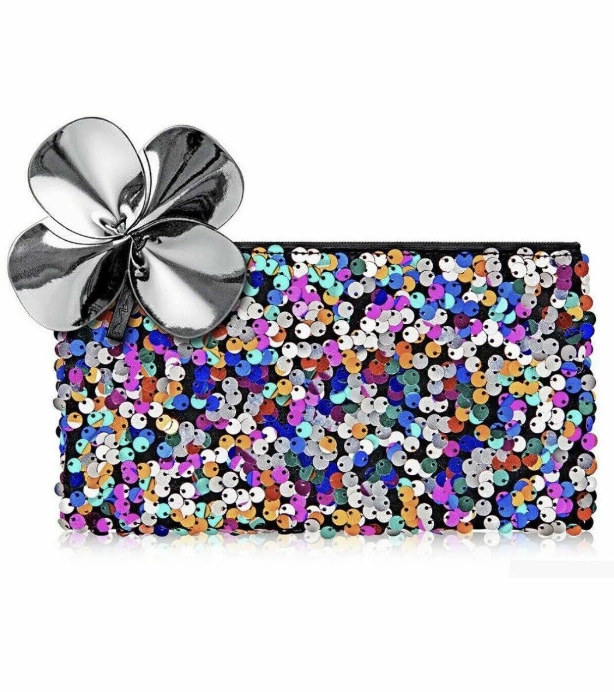 MAC Sequin Glitter Makeup Cosmetics Bag / Clutch, Brand New!! MAC Sequin Glitter Makeup Cosmetics Bag / Clutch, Brand New!!