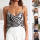 Silk Womens Vest Sleeveless Strappy Tank Top Vest Womens Satin Fashion Silk Womens Vest Sleeveless Strappy Tank Top Vest Womens Satin Fashion