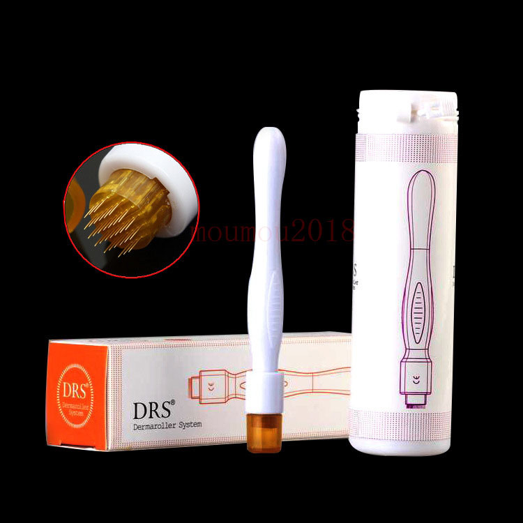 Titanium Micro Needle Stamp Derma Roller Skin Care For Acne Scar Wrinkle Therapy Titanium Micro Needle Stamp Derma Roller Skin Care For Acne Scar Wrinkle Therapy