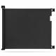 Retractable Baby Gate, Mesh Safety Gate for Babies and Pets, Extra Wide Black Retractable Baby Gate, Mesh Safety Gate for Babies and Pets, Extra Wide Black