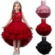 Fashion Flower Girls Kids Party Gown High Low Pageant Wedding Prom Gown Birthday Fashion Flower Girls Kids Party Gown High Low Pageant Wedding Prom Gown Birthday
