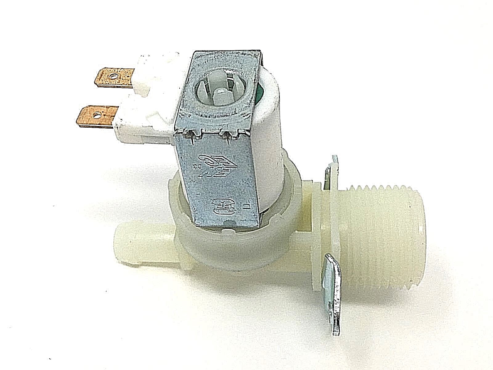 UNIVERSAL SINGLE WASHING MACHINE HOT WATER SOLENOID VALVE 180 DEG 10.5MM BORE UNIVERSAL SINGLE WASHING MACHINE HOT WATER SOLENOID VALVE 180 DEG 10.5MM BORE