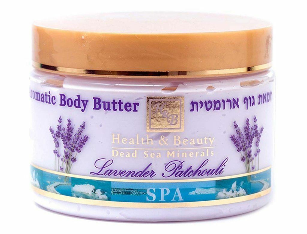 Health & Beauty Body Butter- Lavender 350ml Health & Beauty Body Butter- Lavender 350ml