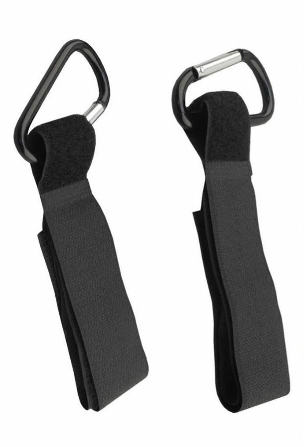 2x Black Carabiners Clips Hooks for 4moms Baby Strollers Hang Shop Diaper Bags 2x Black Carabiners Clips Hooks for 4moms Baby Strollers Hang Shop Diaper Bags