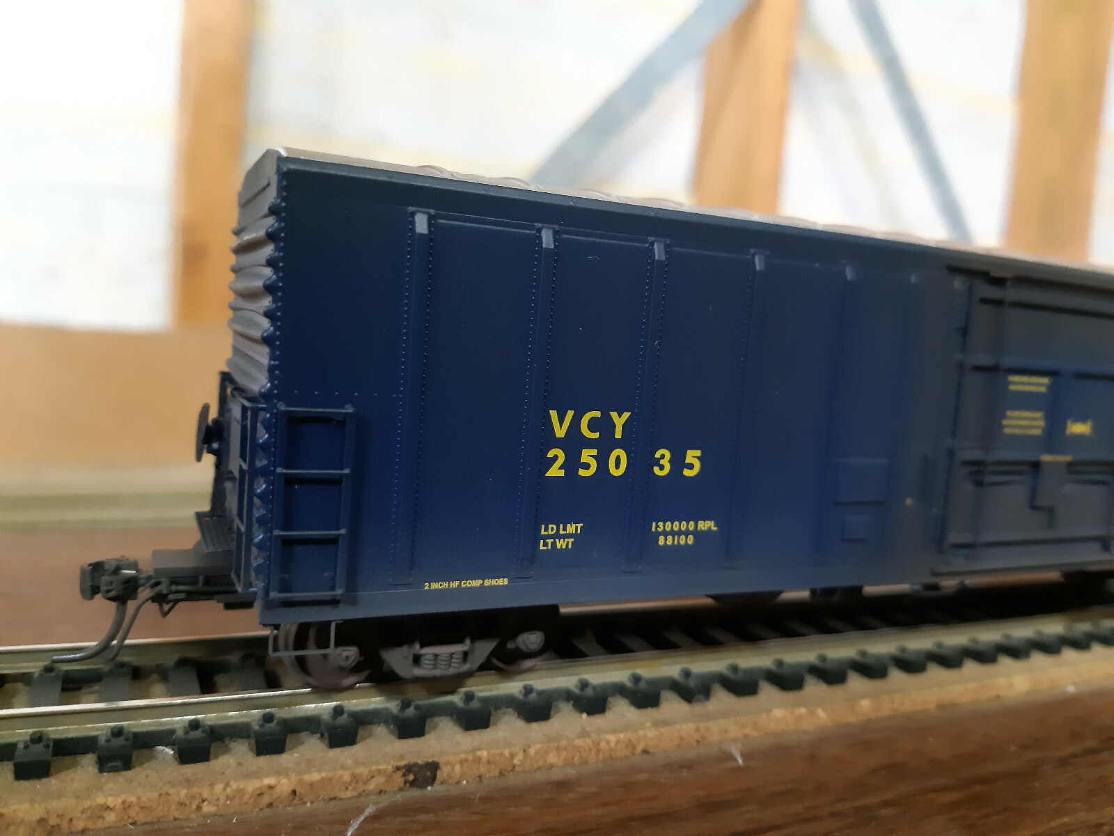 Intermountain Golden West Service refrigerated box car in original box. Intermountain Golden West Service refrigerated box car in original box.