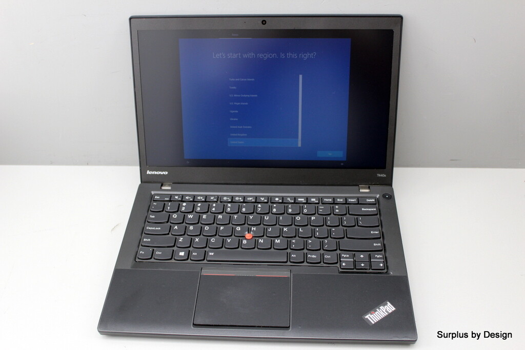 *REFURBISHED* Lenovo ThinakPad T440S 14″ Laptop *REFURBISHED* Lenovo ThinakPad T440S 14″ Laptop