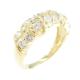 Authentic K18 Yellow Gold Diamond ring #260-004-032-5361 Authentic K18 Yellow Gold Diamond ring #260-004-032-5361