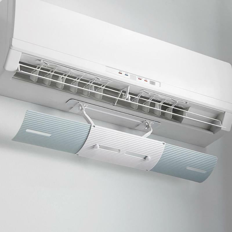 Adjustable Air Conditioner Cover Windshield Air Conditioning Baffle Shield Wind Adjustable Air Conditioner Cover Windshield Air Conditioning Baffle Shield Wind
