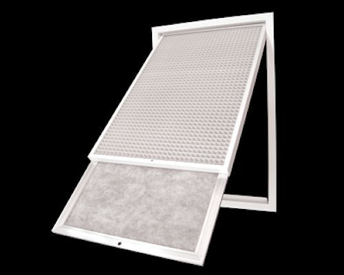 Ducted Airconditioning Air Conditioner Filter Material Media Only(Grey) Ducted Airconditioning Air Conditioner Filter Material Media Only(Grey)