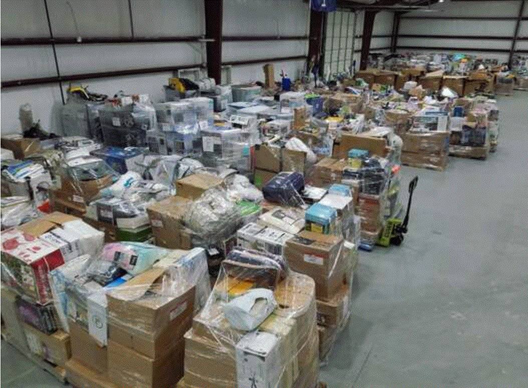 Amazon Walmart Returns Box Lot Electronics General Merchandise Wholesale #BB Amazon Walmart Returns Box Lot Electronics General Merchandise Wholesale #BB