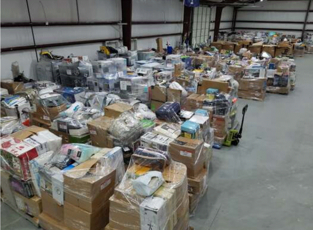 Amazon Walmart Returns Box Lot Electronics General Merchandise Wholesale #BB