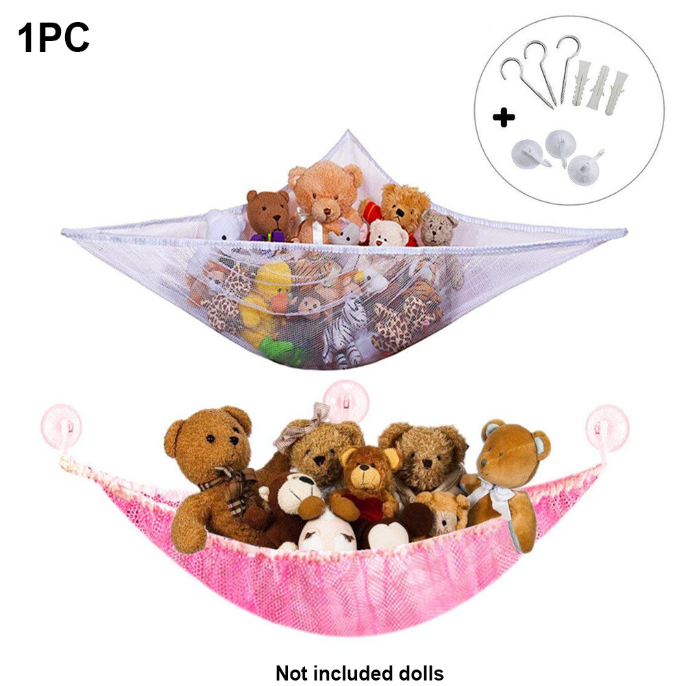 Bedroom Bedding Bath Corner Organizer Net Dolls Kids Flexible Toy Hammock Baby Bedroom Bedding Bath Corner Organizer Net Dolls Kids Flexible Toy Hammock Baby