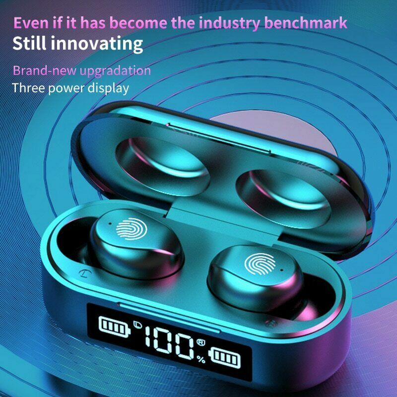 TWS Wireless Bluetooth 5.0 Earphones Headphones Stereo Sport In-Ear Mini Earbuds TWS Wireless Bluetooth 5.0 Earphones Headphones Stereo Sport In-Ear Mini Earbuds