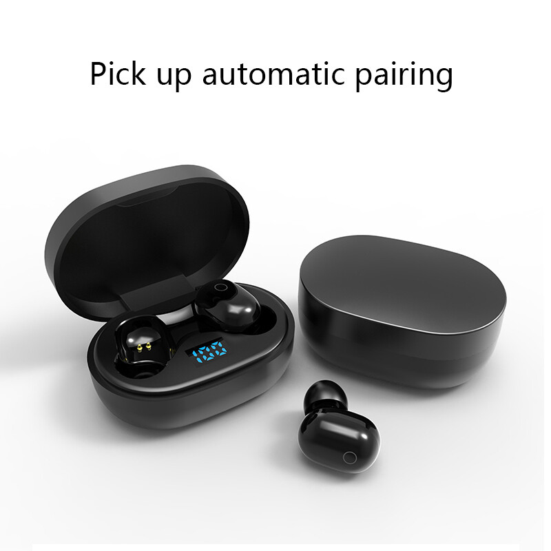 Wireless headphones Bluetooth Earbuds 5.0 Noise Cancelling Waterproof Headset