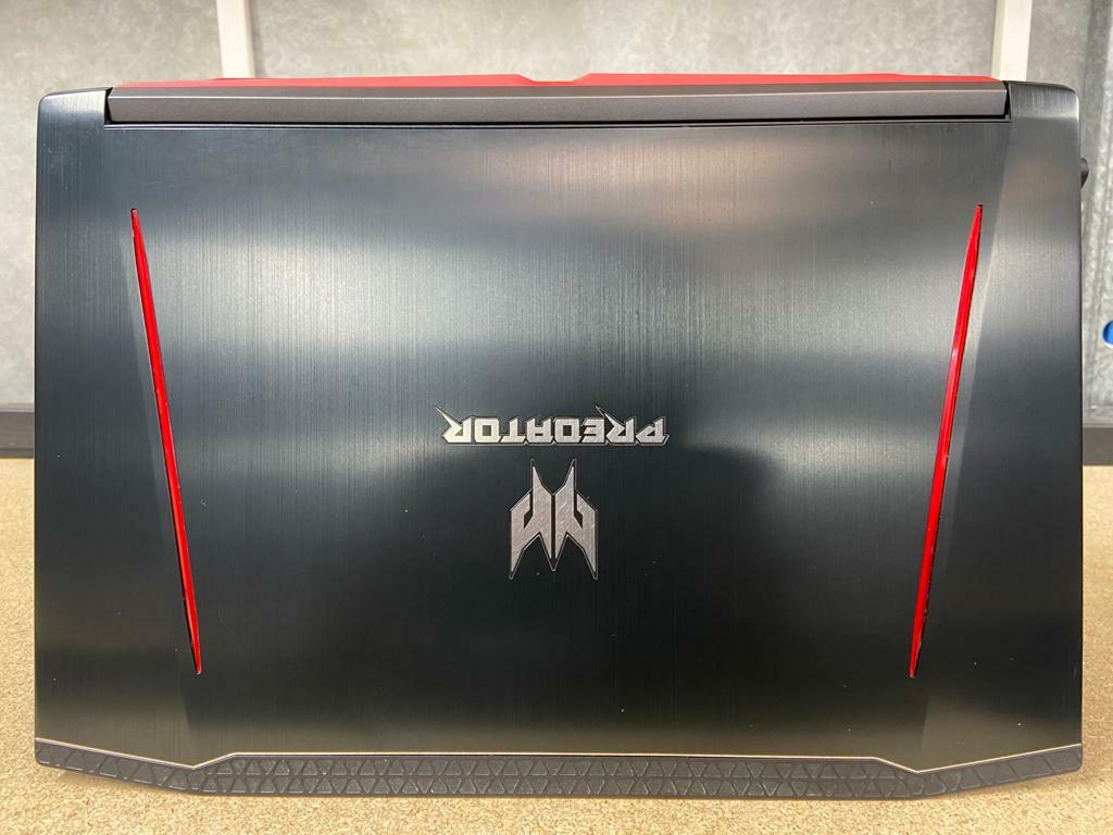 Acer Helios 300 15.6in FHD Laptop i7-8750 16GB RAM 128GB SSD 1TB HDD WIN10 Acer Helios 300 15.6in FHD Laptop i7-8750 16GB RAM 128GB SSD 1TB HDD WIN10