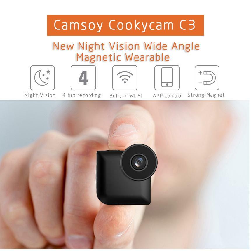 WIFI 720P Mini Wearable Camera Motion Detection Alarm IR Bike Driving Recorder WIFI 720P Mini Wearable Camera Motion Detection Alarm IR Bike Driving Recorder