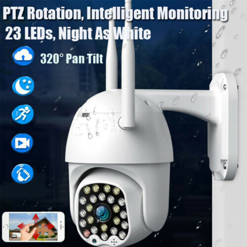 1080P HD IP CCTV Security Camera Waterproof Outdoor WiFi PTZ Wireless IR Cam 1080P HD IP CCTV Security Camera Waterproof Outdoor WiFi PTZ Wireless IR Cam