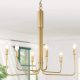 Chandeliers for Dining Rooms, Living Room, Bedroom, Kitchen, Brushed Gold Finish Chandeliers for Dining Rooms, Living Room, Bedroom, Kitchen, Brushed Gold Finish