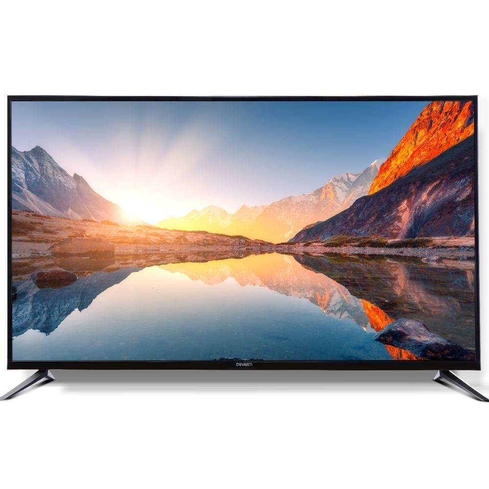 Devanti Smart LED TV 43 Inch 43″ 4K UHD HDR LCD Slim Thin Screen Netflix YouTube Devanti Smart LED TV 43 Inch 43″ 4K UHD HDR LCD Slim Thin Screen Netflix YouTube