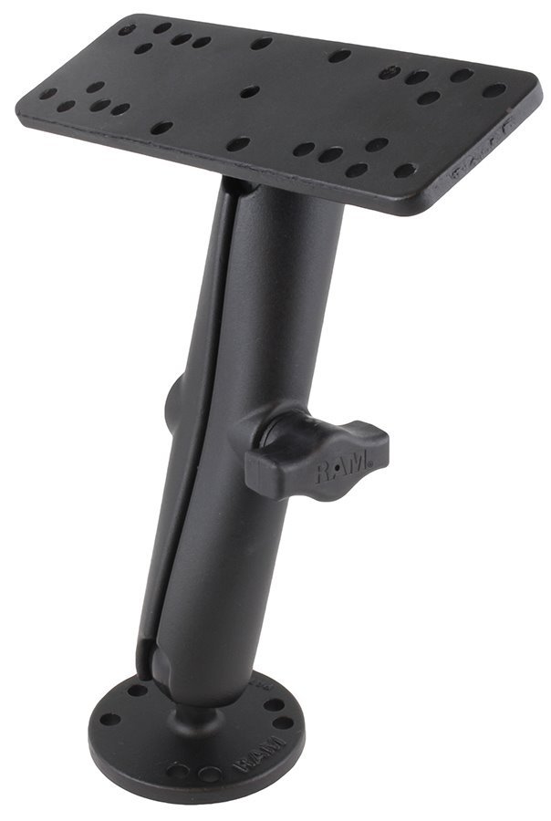 RAM Long Arm Mount f/ Fishfinder Marine Electronics Gimbal Bracket RAM-B-111U-C RAM Long Arm Mount f/ Fishfinder Marine Electronics Gimbal Bracket RAM-B-111U-C
