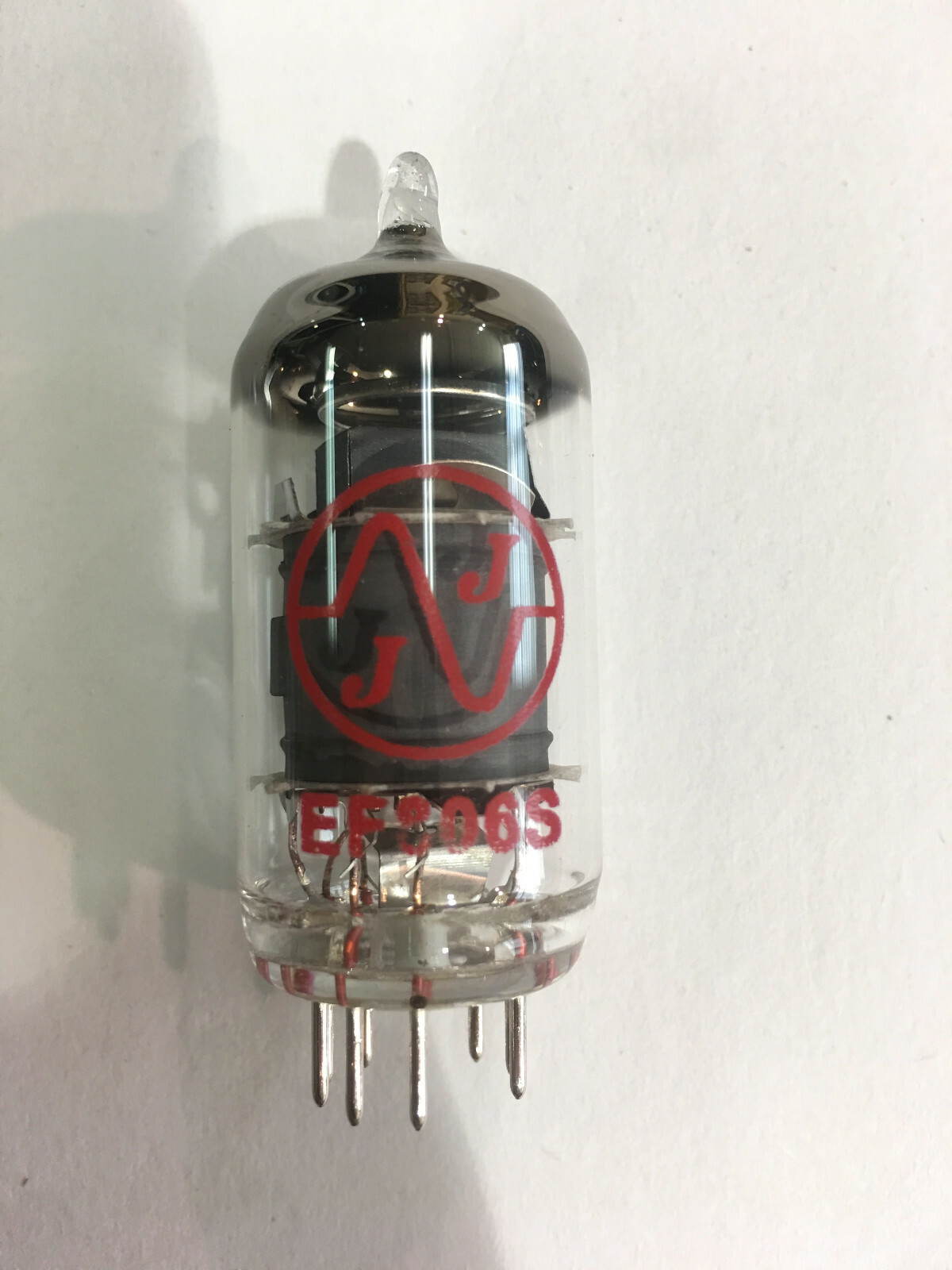 JJ Electronics Guitar Amp Vacuum Tube Matched Set – EF806 S JJ Electronics Guitar Amp Vacuum Tube Matched Set – EF806 S