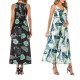 Women’s Slit Long Chiffon Long Dress Sleeveless Grossesse Pregnant Dress Clothes Women’s Slit Long Chiffon Long Dress Sleeveless Grossesse Pregnant Dress Clothes