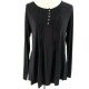 STYLE & COMPANY Womens Purple Long Sleeve Scoop Neck Blouse Size: XS STYLE & COMPANY Womens Purple Long Sleeve Scoop Neck Blouse Size: XS
