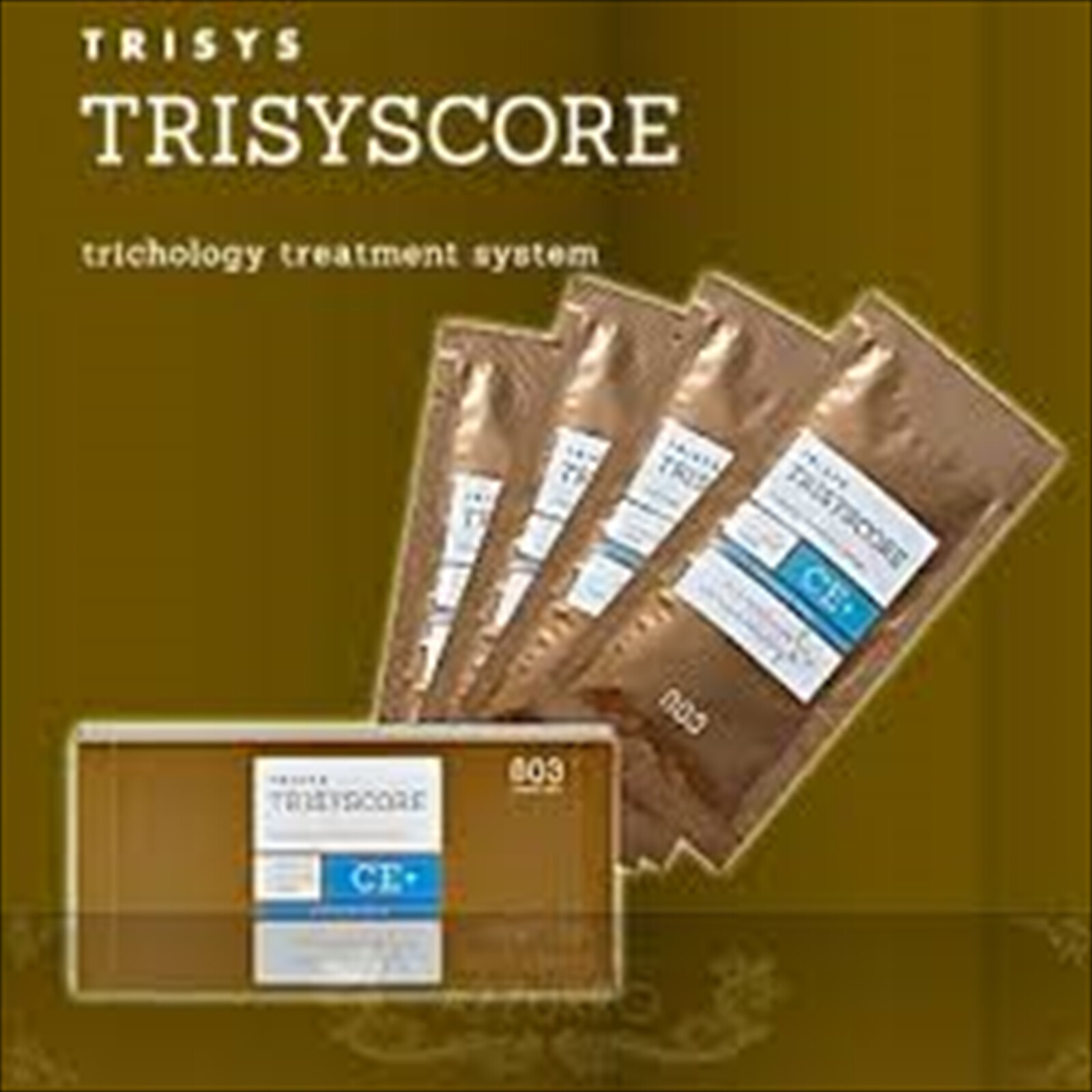 TRISYSCORE Hair salon hair treatment 003 CE plus 12g × 4 Hair Care TRISYSCORE Hair salon hair treatment 003 CE plus 12g × 4 Hair Care
