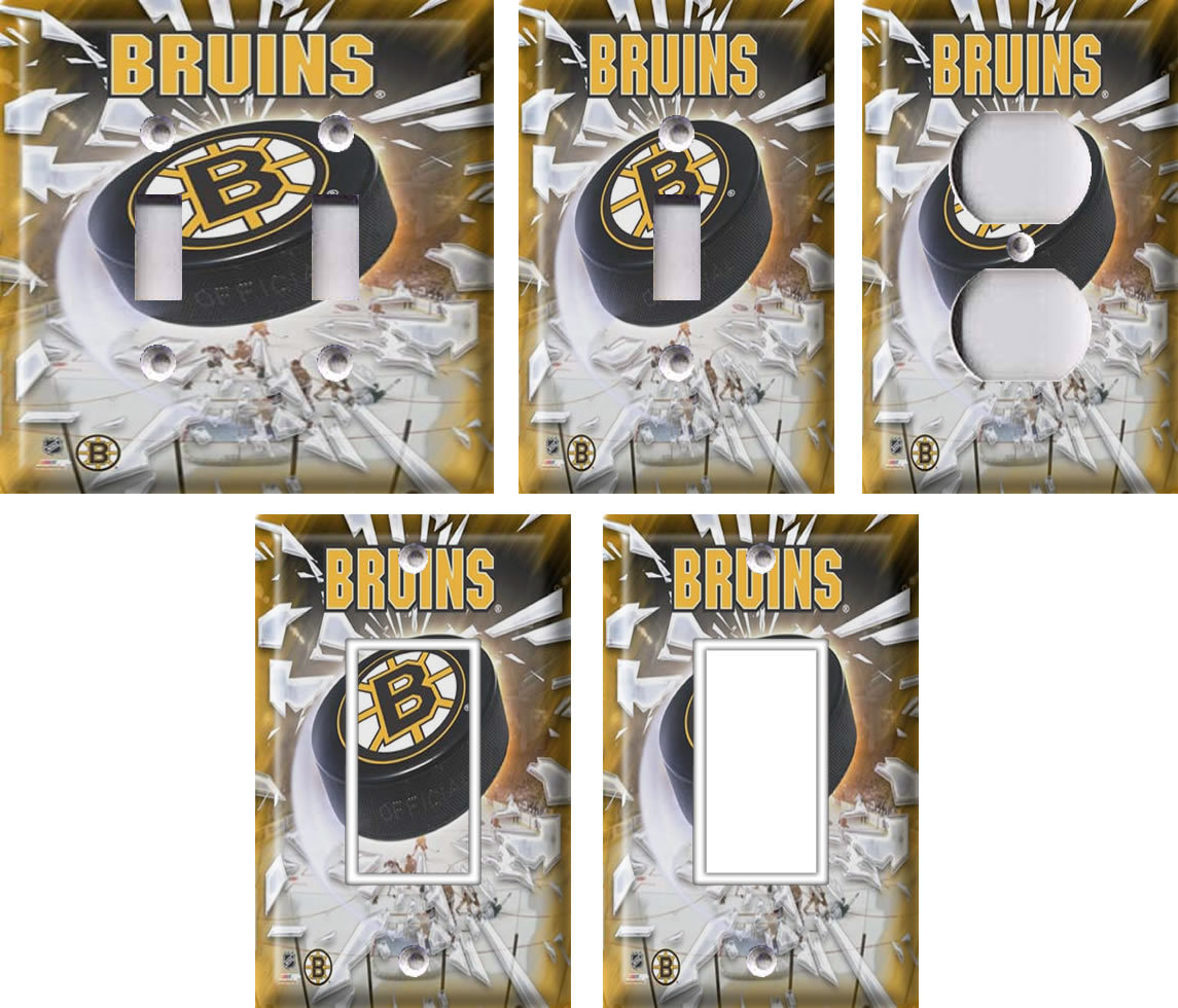 NHL – Boston Bruins – Light Switch Covers Home Decor Outlet NHL – Boston Bruins – Light Switch Covers Home Decor Outlet