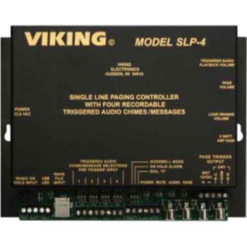 Viking Electronics Slp-4 Alarm Voice/pager Dialer (slp-4) (slp4) Viking Electronics Slp-4 Alarm Voice/pager Dialer (slp-4) (slp4)