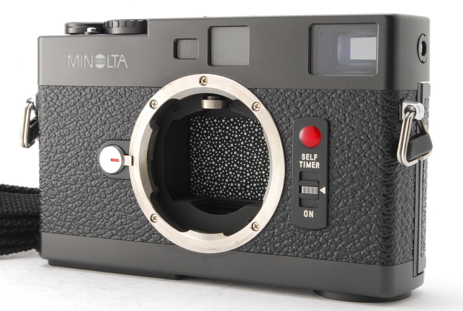 [AB Exc+] MINOLTA CLE 35mm Rangefinder Film Camera Body w/Strap From JAPAN 6950
