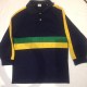 Vintage Covo Sports Green Gold Navy Long Sleeve Small Soccer Football Jersey Vintage Covo Sports Green Gold Navy Long Sleeve Small Soccer Football Jersey