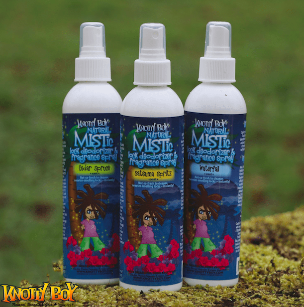 KNOTTY BOY Hair Dreadlock Care Natural Mistic Lock Deodorizer & Fragrance Spray KNOTTY BOY Hair Dreadlock Care Natural Mistic Lock Deodorizer & Fragrance Spray