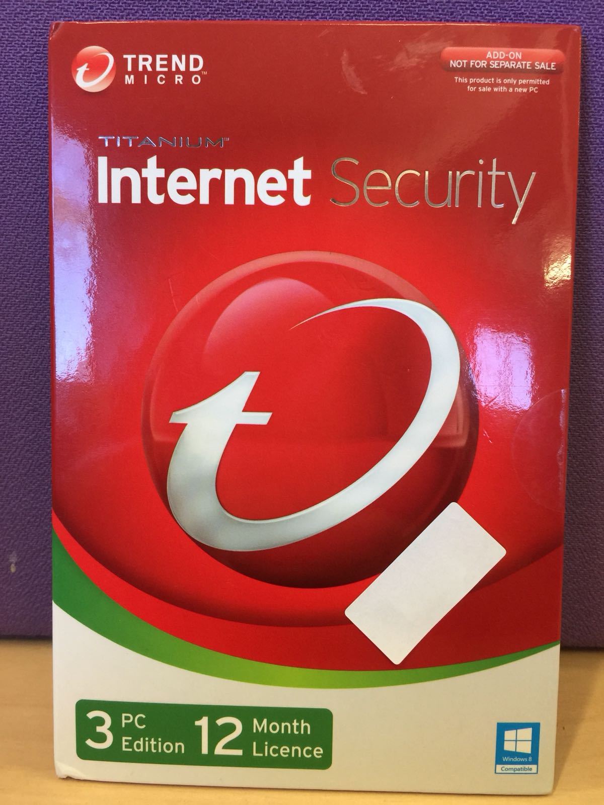 TITANIUM Internet Security FOR 3 PCs Edition Advanced Online Protection for you TITANIUM Internet Security FOR 3 PCs Edition Advanced Online Protection for you