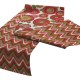 Bold Pink Orange Green Zinnia 72 Inch Kitchen Dining Table Runner Bold Pink Orange Green Zinnia 72 Inch Kitchen Dining Table Runner