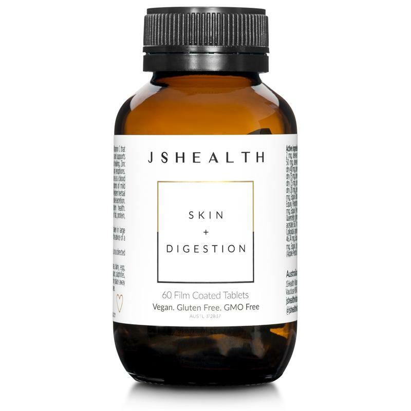 JS HEALTH SKIN & DIGESTION 60T – IMPROVE YOUR SKIN & DIGESTION JS HEALTH SKIN & DIGESTION 60T – IMPROVE YOUR SKIN & DIGESTION