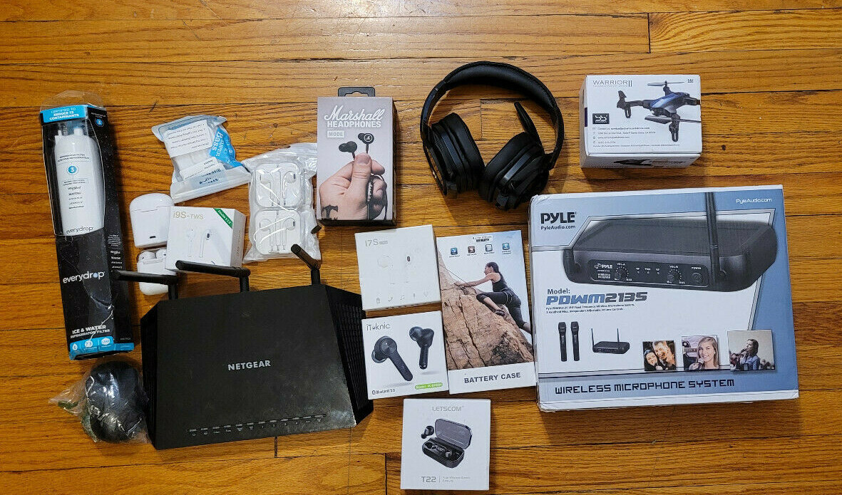 (LOT OF17) Assorted Consumer Electronics AS IS (read description ) (LOT OF17) Assorted Consumer Electronics AS IS (read description )