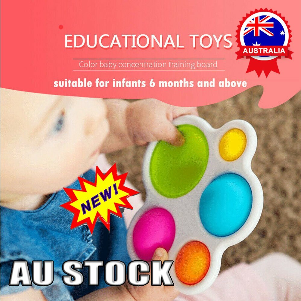 Baby Simple Dimple Sensory Toy Fat Brain Toy Skills Intelligence Development Toy Baby Simple Dimple Sensory Toy Fat Brain Toy Skills Intelligence Development Toy