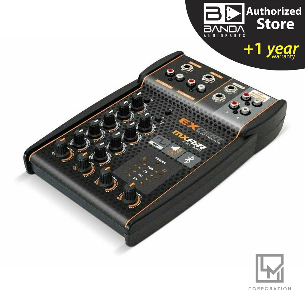 Banda Expert Electronics Mx Air Bluetooth Audio Processor Crossover 32BITS 96KHZ Banda Expert Electronics Mx Air Bluetooth Audio Processor Crossover 32BITS 96KHZ