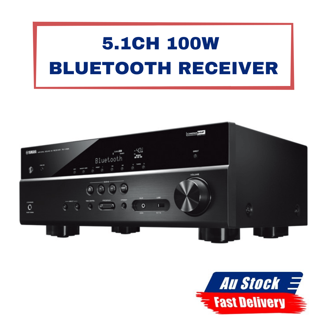 5.1CH 100W BLUETOOTH RECEIVER 4K PASS, HDCP2.2, HDR VIDEO 5.1CH 100W BLUETOOTH RECEIVER 4K PASS, HDCP2.2, HDR VIDEO