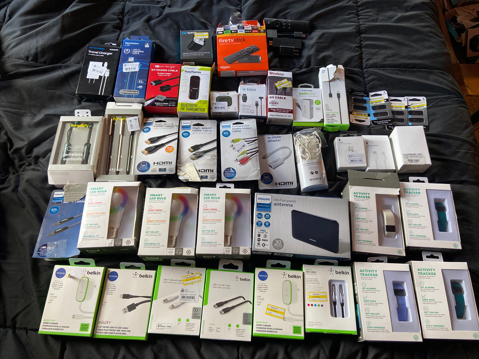 Lot of (40) Electronics and More. See Photos 5859