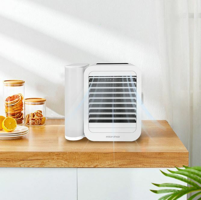 Xiaomi MICROHOO 1000ml Water Capacity Mini Air Conditioner Fan Xiaomi MICROHOO 1000ml Water Capacity Mini Air Conditioner Fan