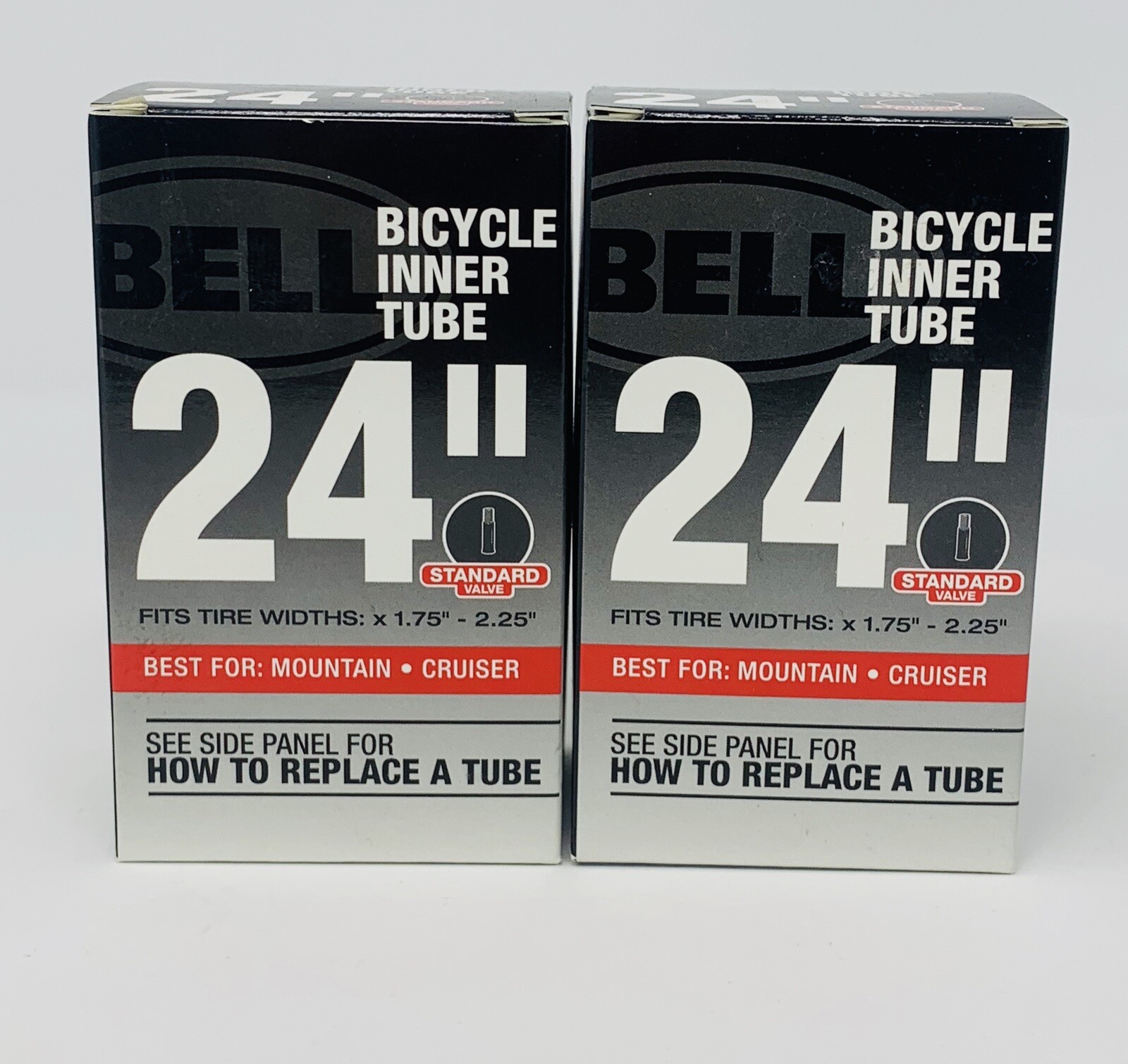 BELL SPORTS 24″ Standard Universal Bike Tire Tube Bicycle 1.75″- 2.125″ 7109051 BELL SPORTS 24″ Standard Universal Bike Tire Tube Bicycle 1.75″- 2.125″ 7109051