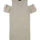 Sanctuary Clothing Womens Lakeside Shirt Dress, Beige, Large Sanctuary Clothing Womens Lakeside Shirt Dress, Beige, Large
