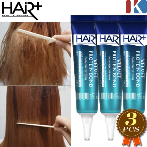 Velvet Nutri Injection Protein Bond Ampoule 15ml 3pcs Intensive Hair Care Serum Velvet Nutri Injection Protein Bond Ampoule 15ml 3pcs Intensive Hair Care Serum