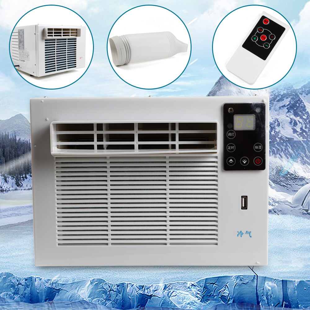 1100W Window Refrigerated Air Conditioner Cooler Dehumidification Portable 1100W Window Refrigerated Air Conditioner Cooler Dehumidification Portable