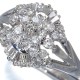 Diamond Ring 0.50ct Pt900 Diamond Ring 0.50ct Pt900