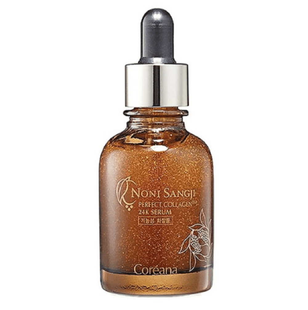 Coreana Noni Sangji Perfect Collagen 24K Serum 30ml Anti-Wrinkle K-Beauty Coreana Noni Sangji Perfect Collagen 24K Serum 30ml Anti-Wrinkle K-Beauty
