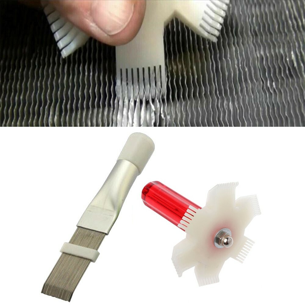 Air Conditioner Fin Repair Comb Cooler Condenser Compact Refrigeration Tool Air Conditioner Fin Repair Comb Cooler Condenser Compact Refrigeration Tool