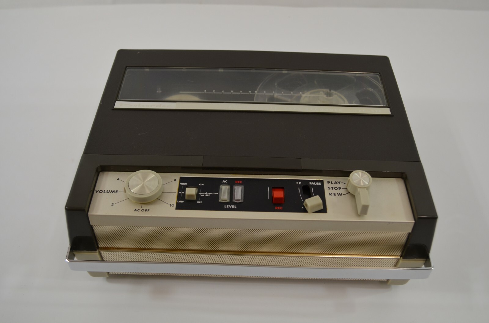 Dokorder PT-27E Solid State Reel to Reel Tape Recorder Vtg Electronics